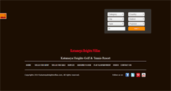 Desktop Screenshot of katameyaheightsvillas.com